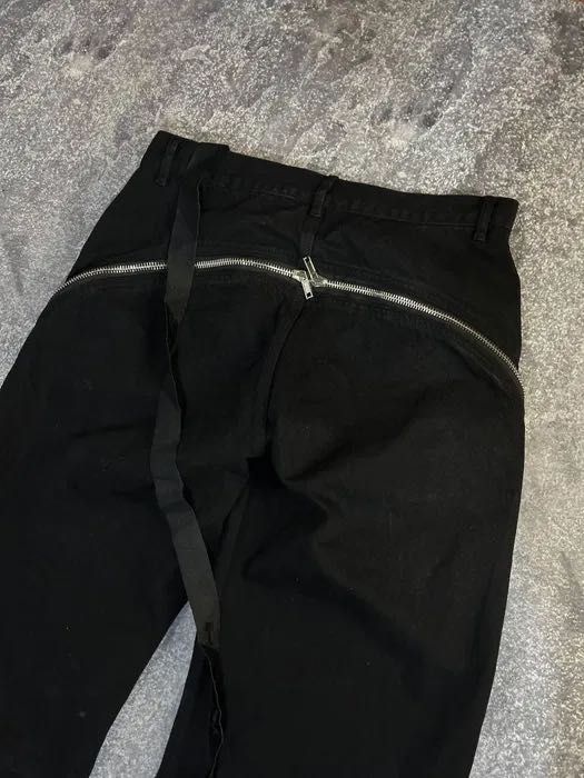 flared jeans Rick Owens black