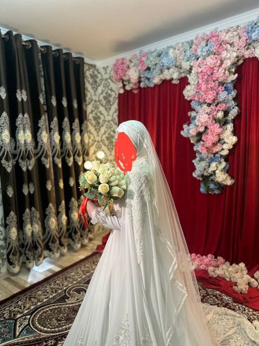 Kelin koʻylak 1 marotaba kiyilgan