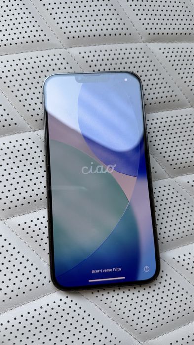 iPhone 13 pro max 256 grey