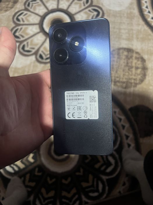 Techno spark 10 128+4