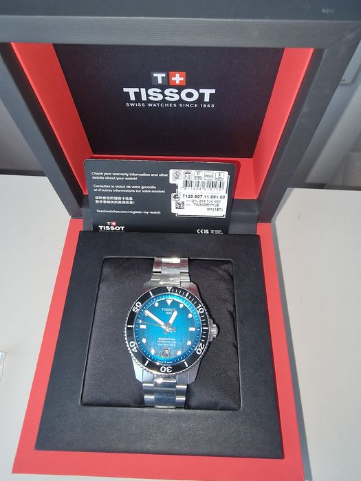 Ceas Tissot aotmatic ful acte cutie