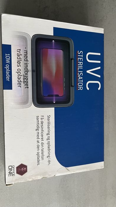 Sterilizator UV , dezinfectant telefone Nou la cutie