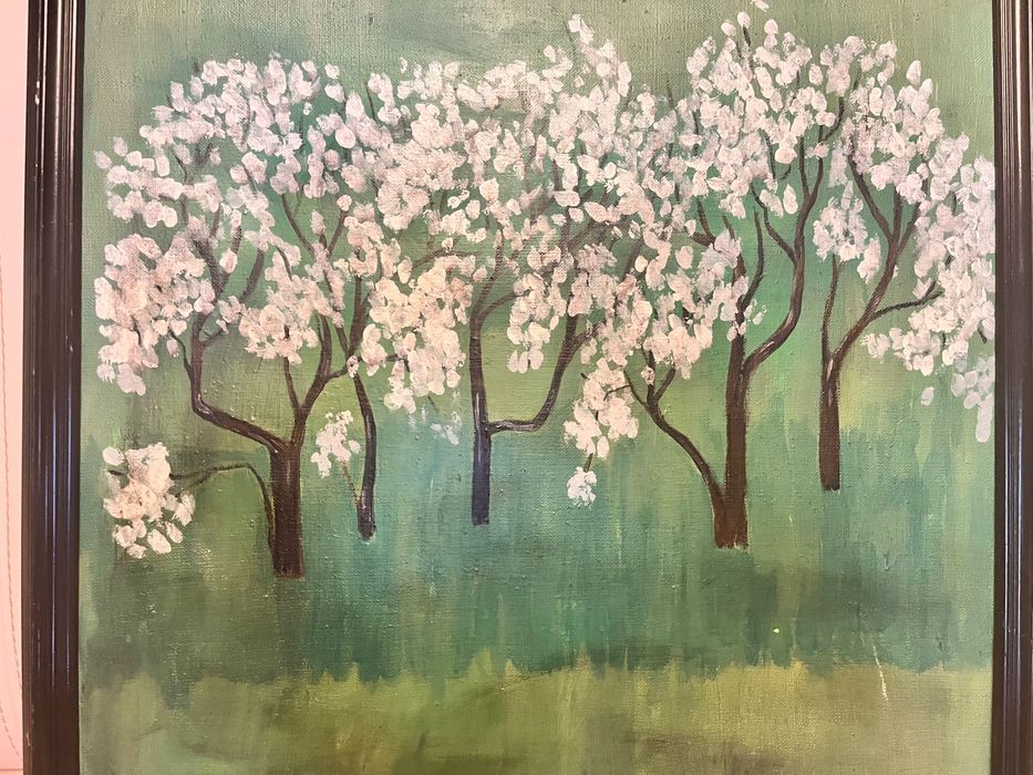 Tablou în ulei pe pânză peisaj