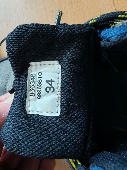 Bocanci impermeabili Quechua MH500 copii nr.34 stare nouă