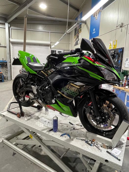 Kawasaki Ninja 650 Limitat A2