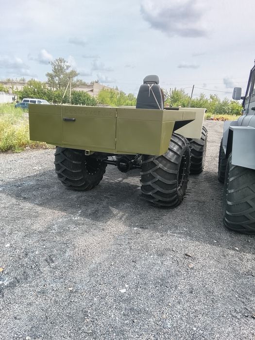 Снегоболотоходы от bestroverkz