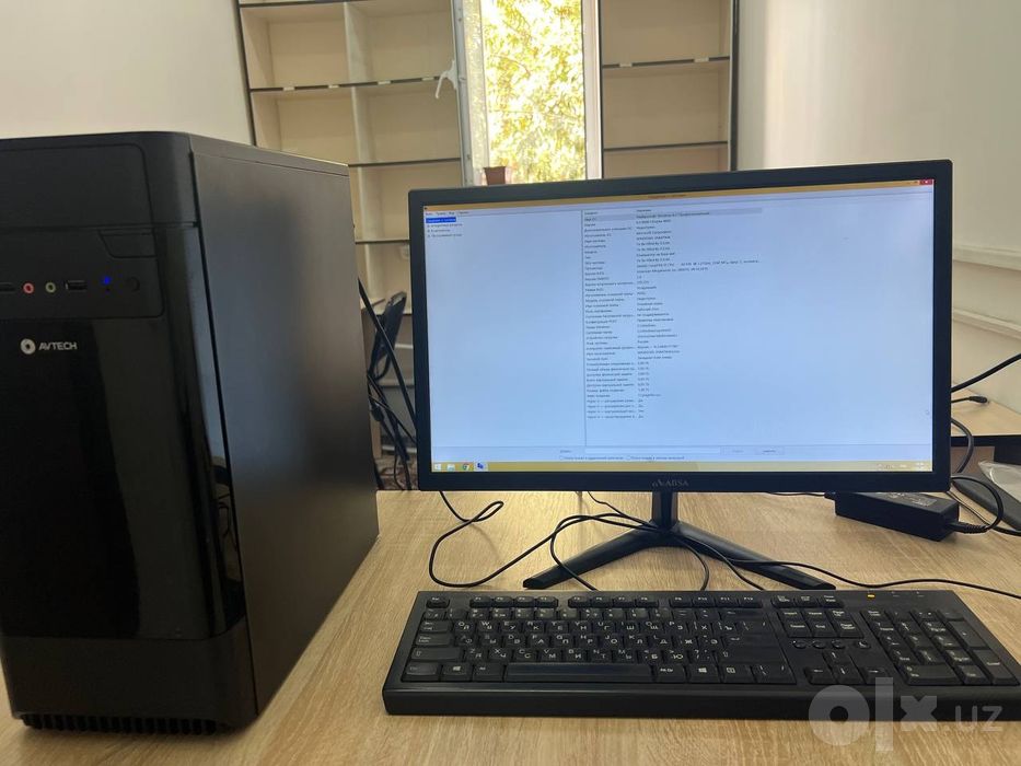 Desktop kompyuterlar 10 dona