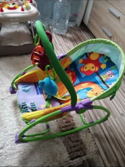 Бебешки шезлонг - люлка