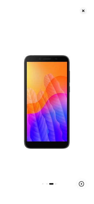 Telefon mobil Huawei Y5P, Dual SIM, 32GB, 4G, Midnight Black
