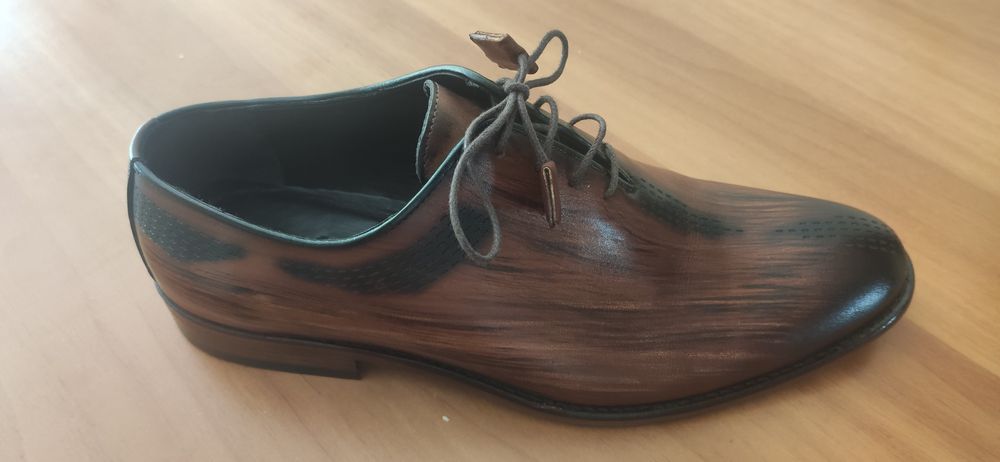 Pantofi eleganti din piele DISCOUNT 70%