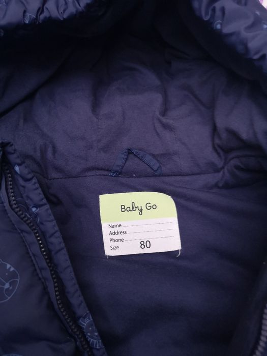 Комбинезон демисезонный 80 размер