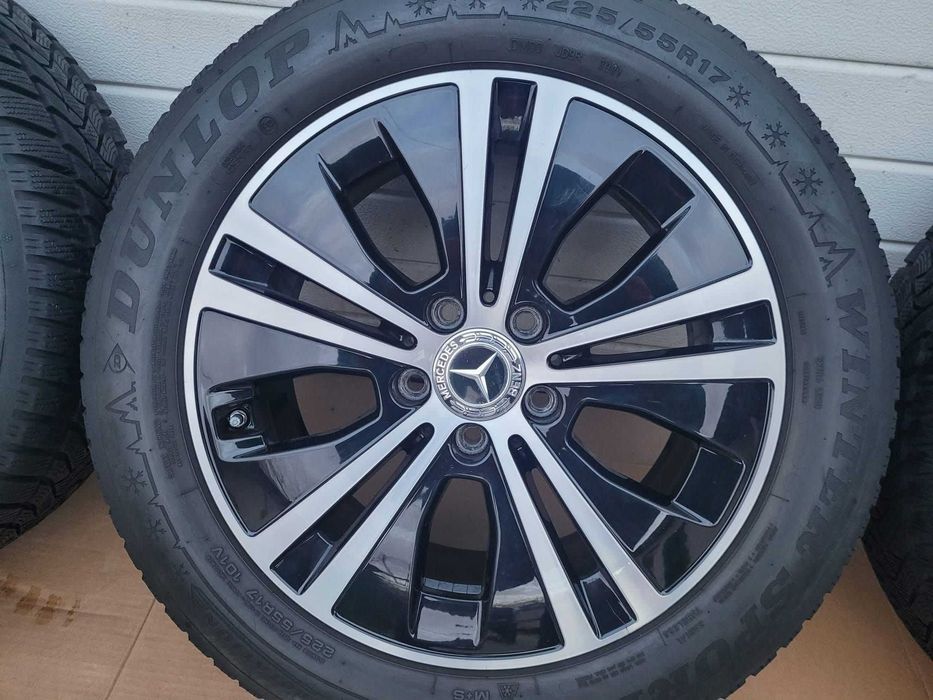 Roti/jante iarna MERCEDES vito/viano/E 213 originale,bicolor 225/55/17