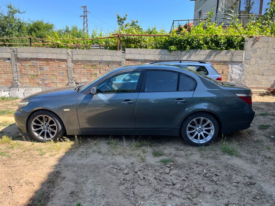 BMW E60 525d 163 hp.