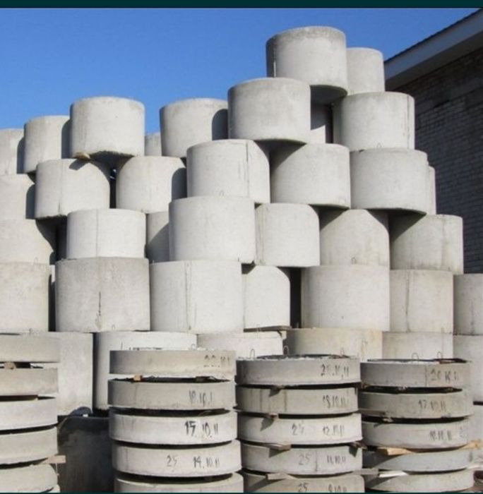 Колцо бетонный жби