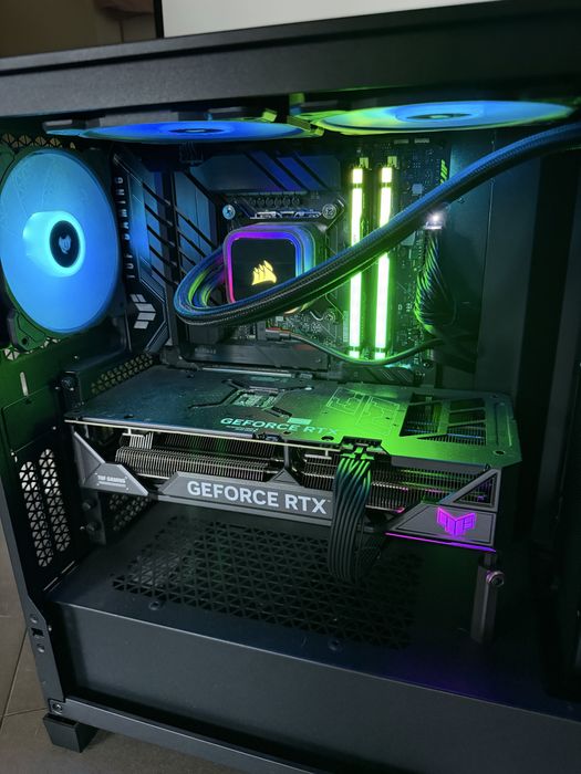 Системный блок i7-12700, 4070TI