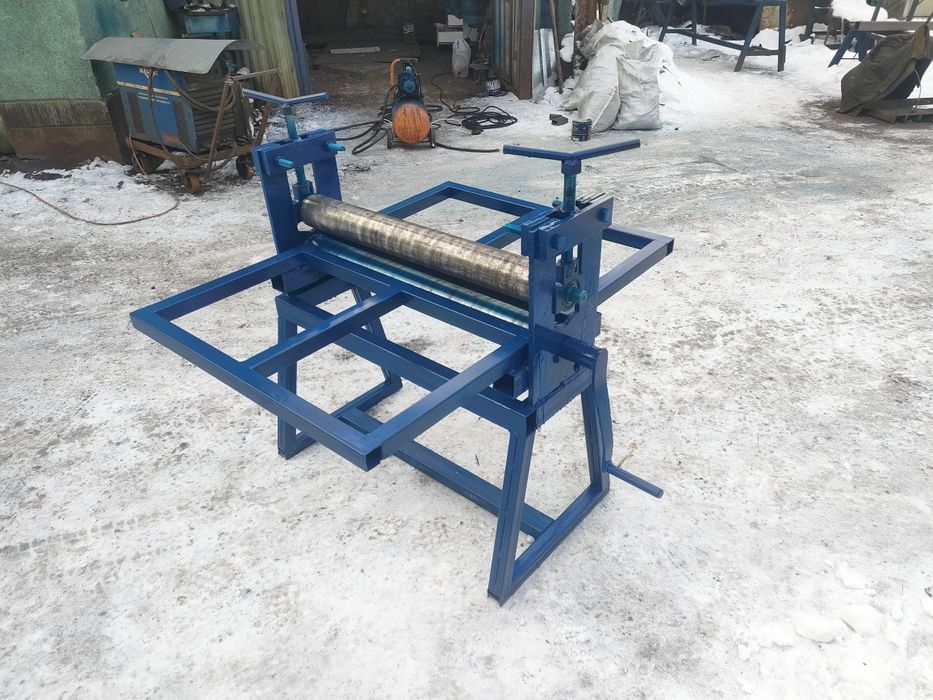 Листогиб Валковый пресс