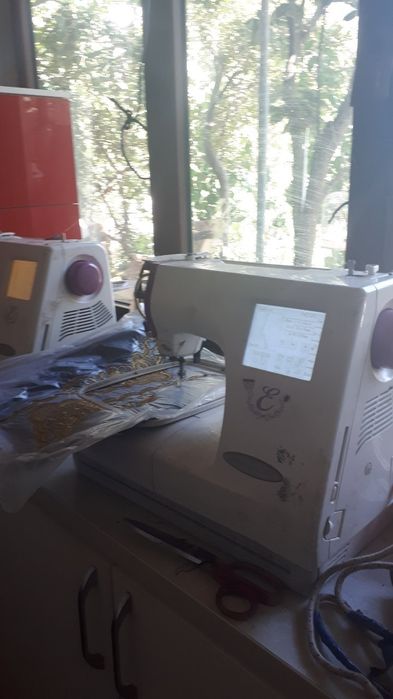 Janome tikuv mashinasi vishfkatikadigan