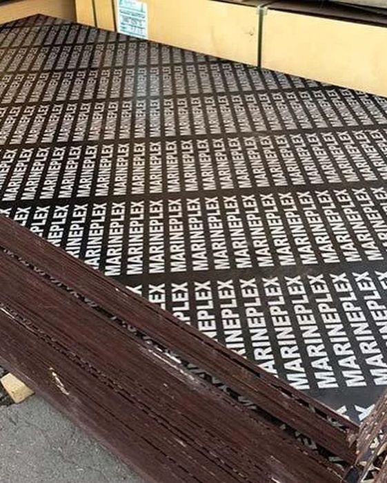 Фанера ламинированая 18 мм