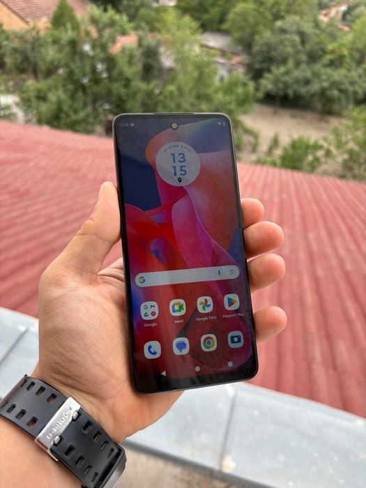 Motorola Moto G24,Matte Charcoal,Dual SIM,Memorie 128GB,4GB RAM - NOU