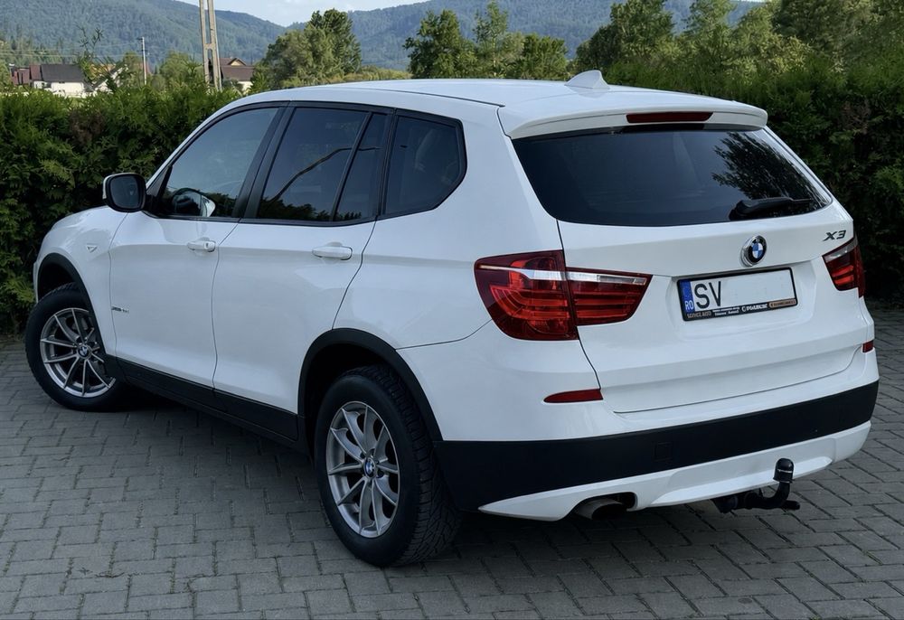BMW X3 - 2.0D - 177CP - 2011 - X-DRIVE - E5