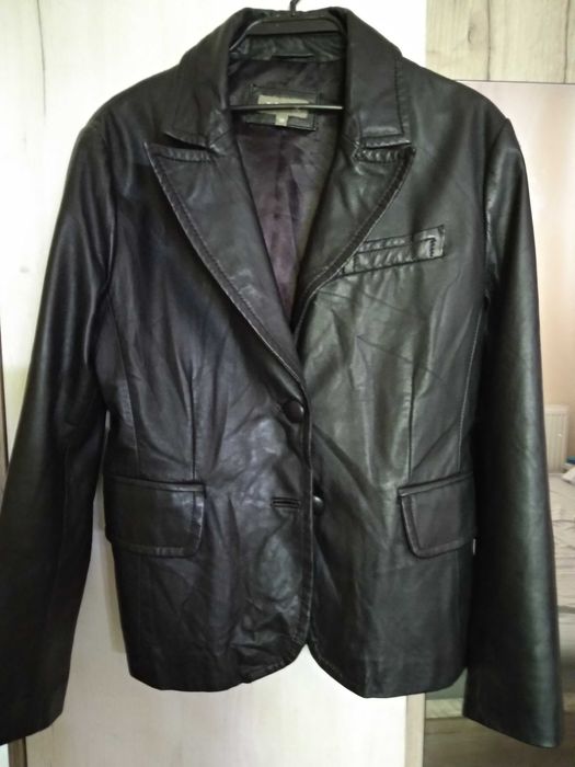 Дамско яке- естествена кожа