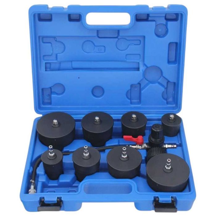 Tester pentru verificat pierderi sistem turbocompresor, 9 piese