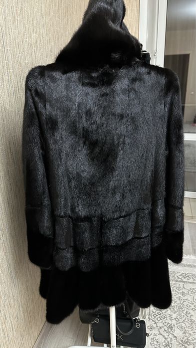 Шуба норковая размер 46-48