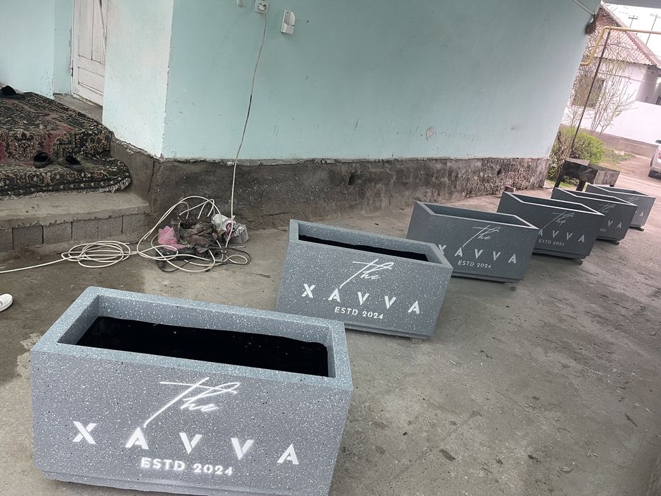 Gul tuvaklar gular кашпо