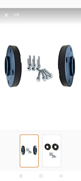 Set distanțiere BMW 20 mm 5x120