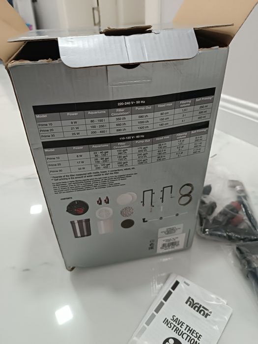 Филтър за аквариум Hydor