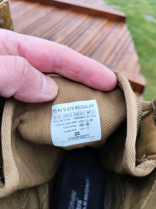 42.5 Garmont T8 NFS GG22615