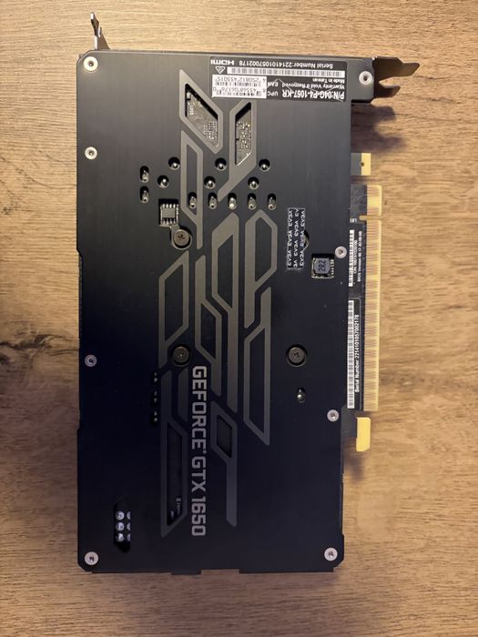 Видеокарта EVGA GeForce GTX 1650 XC Ultra Gaming 4GB