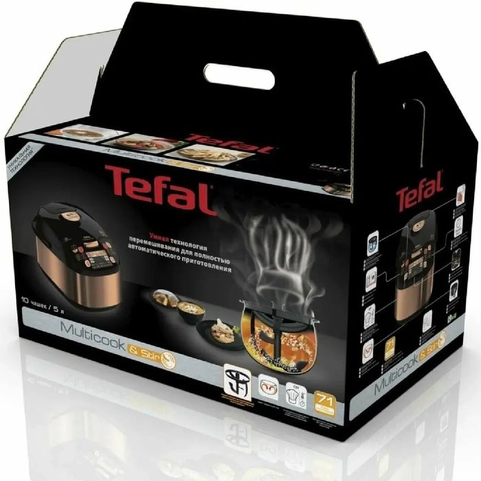 Мультиварка Tefal RK901F32