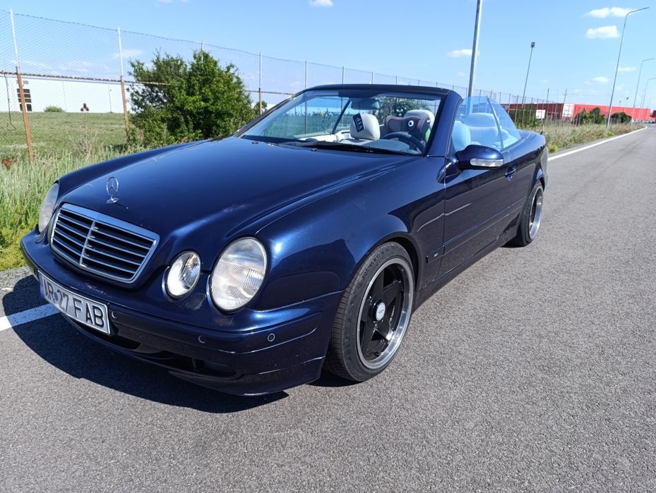 Mercedes CLK w208 2.0 +gpl