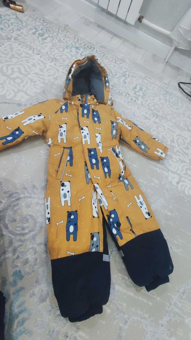 Зимний комбинезон