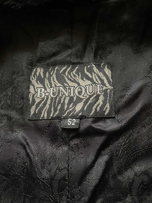 шуба мутон с норкой