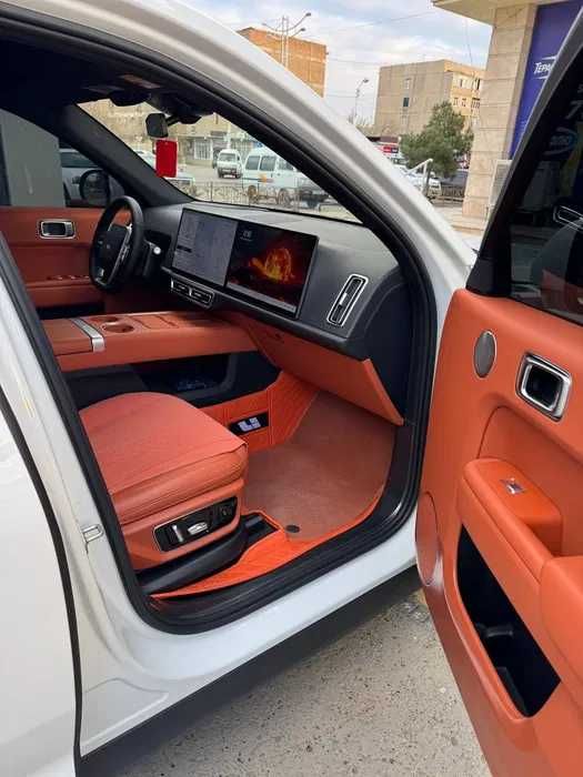 Lixiang  L7 ultra pod zakaz