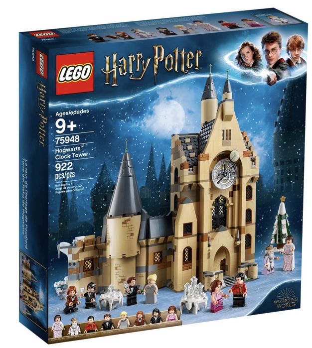 LEGO Hogwarts™ Clock Tower 75948