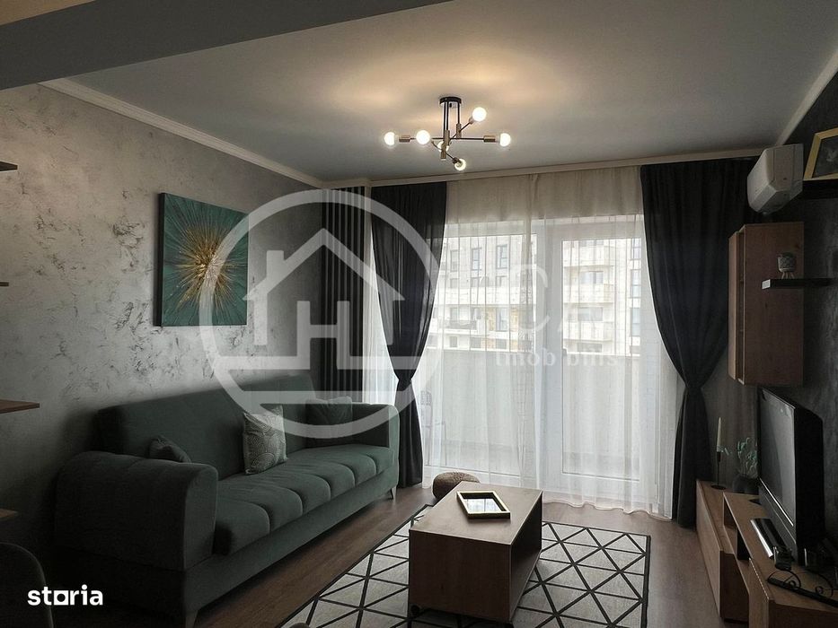 Apartament  cu 2 camere de inchiriat in Prima Green, Oradea