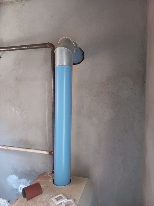 Водосточные трубы (дымоход)