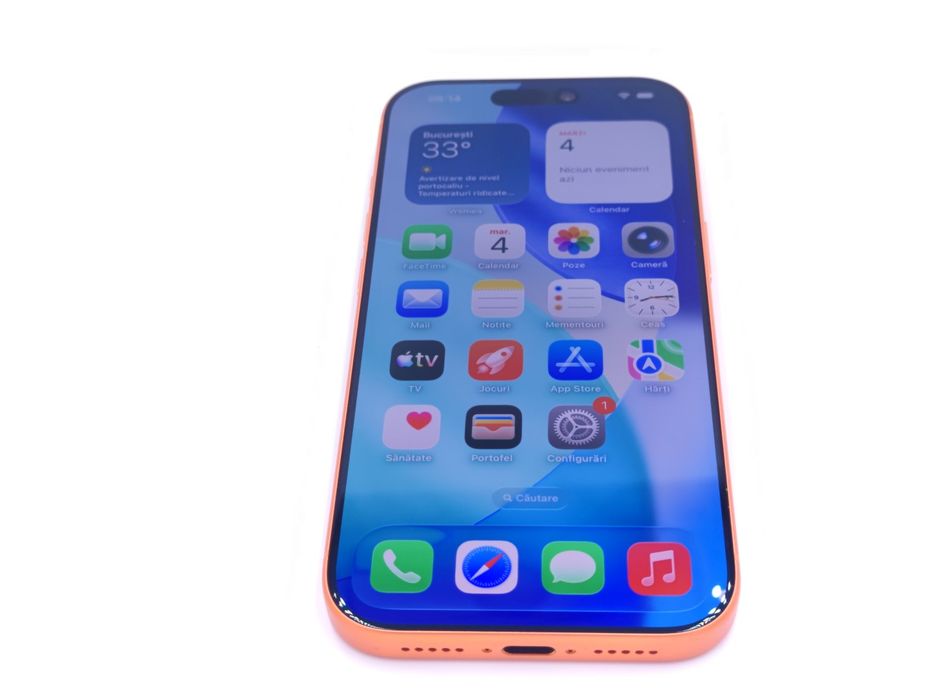 Apple Iphone 17 Pro 256GB Cosmic Orange, Garantie 24 luni | #D94931