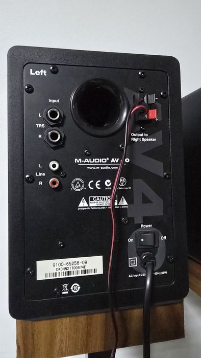 Set Boxe M-Audio Studiophile AV40