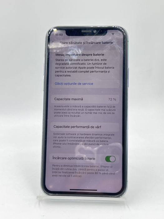 Amanet LuckyGold Colentina / Iphone 11 Pro 64gb/4gb ram 72% baterie #56382