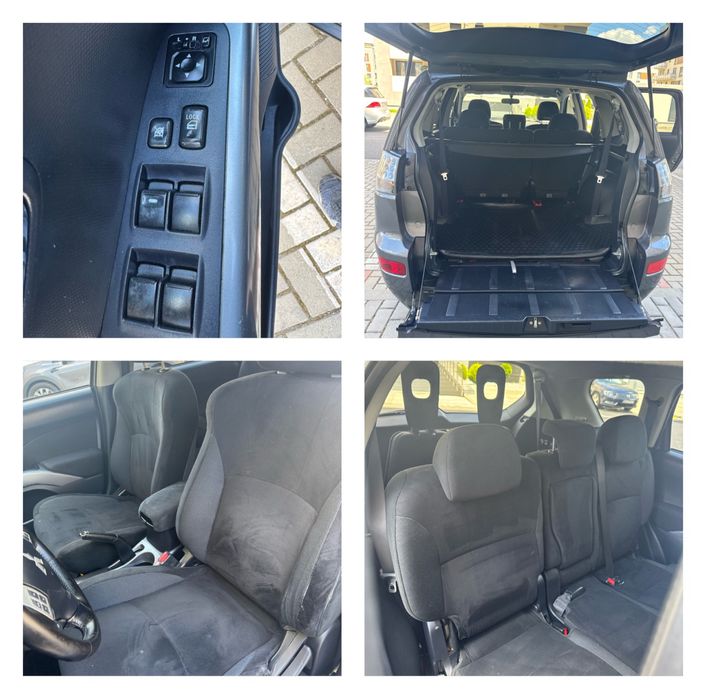 Mitshubishi Outlander 2.0 TDI 4x4 7 Locuri RATE / GATANTIE 1AN 2009 recent adus din Germania