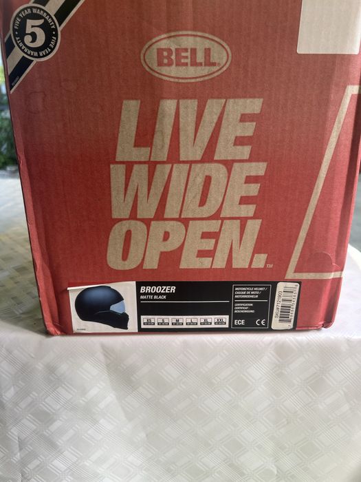 Casca moto integrala Bell  Ps Broozer