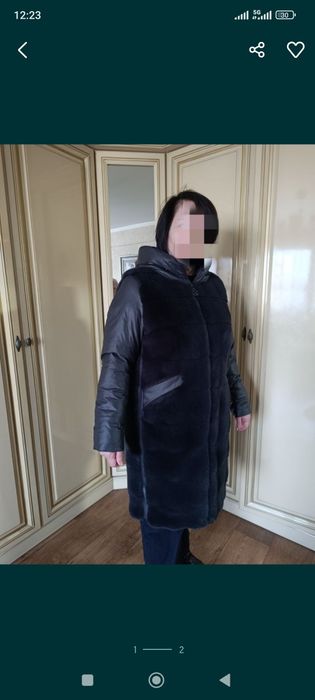 Продам зимнее пальто