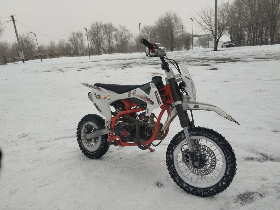 Продам питбайк 110 куб