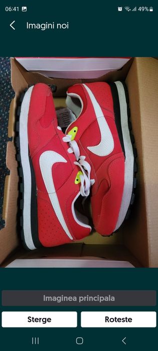 Adidasi nike originali