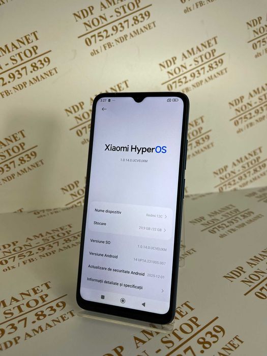 NDP Amanet NON-STOP Bld.Iuliu Maniu 69 REDMI 12C (51642)