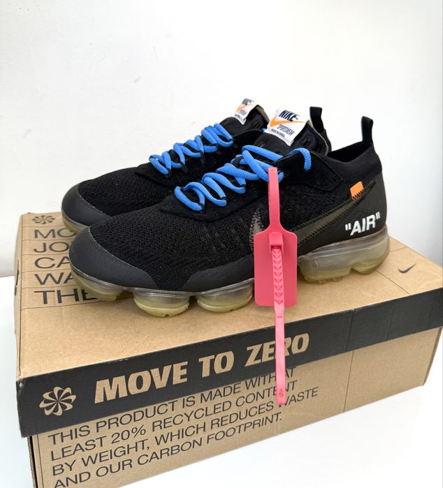 Nike Vapormax Flyknit “Off White” Air Ma x (43)27.5см.Оригинални